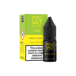 Load image into Gallery viewer, 11mg Pod Salt Core 10ml Nic Salts (50VG/50PG)
