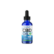 Hempthy 2000mg CBD Oil Full Spectrum Natural - 30ml