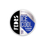 Load image into Gallery viewer, 50mg FEDRS Ice Cool X-Strong Nicotine Pouch - 20 Pouches

