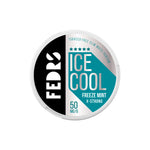 Load image into Gallery viewer, 50mg FEDRS Ice Cool X-Strong Nicotine Pouch - 20 Pouches
