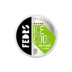 Load image into Gallery viewer, 50mg FEDRS Ice Cool X-Strong Nicotine Pouch - 20 Pouches
