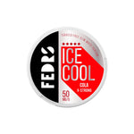 Load image into Gallery viewer, 50mg FEDRS Ice Cool X-Strong Nicotine Pouch - 20 Pouches
