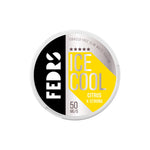 Load image into Gallery viewer, 50mg FEDRS Ice Cool X-Strong Nicotine Pouch - 20 Pouches
