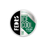 Load image into Gallery viewer, 50mg FEDRS Ice Cool X-Strong Nicotine Pouch - 20 Pouches

