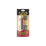 Load image into Gallery viewer, Aztec CBD 2000mg Broad Spectrum Starter Pro Pod Vape Kit 2000 Puffs
