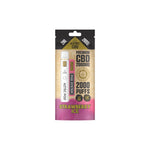 Load image into Gallery viewer, Aztec CBD 2000mg Broad Spectrum Starter Pro Pod Vape Kit 2000 Puffs
