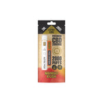 Load image into Gallery viewer, Aztec CBD 2000mg Broad Spectrum Starter Pro Pod Vape Kit 2000 Puffs
