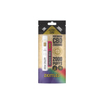 Load image into Gallery viewer, Aztec CBD 2000mg Broad Spectrum Starter Pro Pod Vape Kit 2000 Puffs
