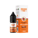 Load image into Gallery viewer, Orange County CBD 300mg Broad Spectrum CBD E-liquid 10ml (50VG/50PG)
