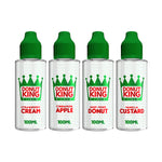 Load image into Gallery viewer, Donut King 100ml Shortfill 0mg (70VG/30PG)