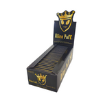 Load image into Gallery viewer, 62 Alien Puff Black &amp; Gold Queen Size Unbleached Brown Rolling Papers ( HP124 )
