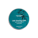 Load image into Gallery viewer, Voyager 100mg CBD Shaving Soap - 100ml
