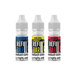 Load image into Gallery viewer, 20mg Refill Bar Salts 10ml Nic Salts (50VG/50PG)
