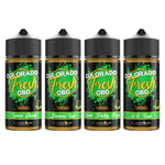 Load image into Gallery viewer, Colorado Fresh 1000mg CBD Vaping Liquid 100ml (50PG/50VG)