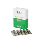 Load image into Gallery viewer, CBD by British Cannabis 300mg CBD 100% Cannabis Oral Capsules - 30 Caps
