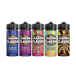 Load image into Gallery viewer, Major Flavor Reloaded 100ml Shortfill 0mg (70VG/30PG)