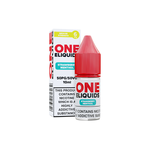Load image into Gallery viewer, 6mg One E-Liquids Flavoured Nicotine E-Liquid 10ml (50VG/50PG)