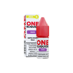 Load image into Gallery viewer, 6mg One E-Liquids Flavoured Nicotine E-Liquid 10ml (50VG/50PG)