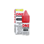 Load image into Gallery viewer, 6mg One E-Liquids Flavoured Nicotine E-Liquid 10ml (50VG/50PG)