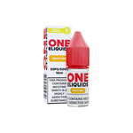 Load image into Gallery viewer, 6mg One E-Liquids Flavoured Nicotine E-Liquid 10ml (50VG/50PG)