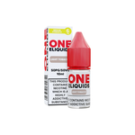 Load image into Gallery viewer, 6mg One E-Liquids Flavoured Nicotine E-Liquid 10ml (50VG/50PG)
