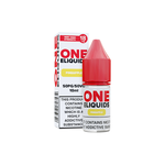 Load image into Gallery viewer, 18mg One E-Liquids Flavoured Nicotine E-Liquid 10ml (50VG/50PG)