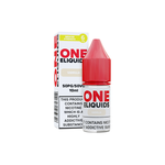 Load image into Gallery viewer, 6mg One E-Liquids Flavoured Nicotine E-Liquid 10ml (50VG/50PG)