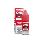 Load image into Gallery viewer, 5mg One E-Liquids Flavoured Nic Salt 10ml (50VG/50PG)
