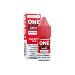 Load image into Gallery viewer, 10mg One E-Liquids Flavoured Nic Salts 10ml (50VG/50PG)
