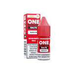 Load image into Gallery viewer, 10mg One E-Liquids Flavoured Nic Salts 10ml (50VG/50PG)
