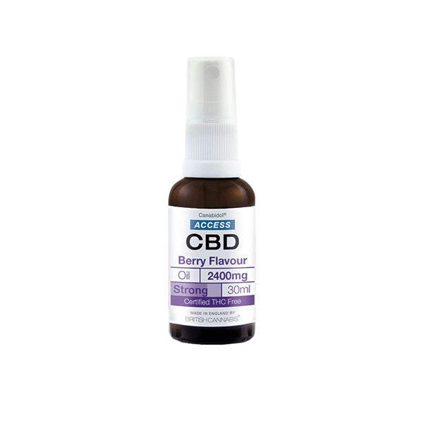 Access CBD 2400mg CBD Broad Spectrum Oil 30ml