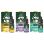 Load image into Gallery viewer, Aztec CBD 300mg CBD Vaping Liquid 10ml (50PG/50VG)