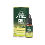 Load image into Gallery viewer, Aztec CBD 100mg CBD Vaping Liquid 10ml (50PG/50VG)