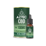 Load image into Gallery viewer, Aztec CBD 100mg CBD Vaping Liquid 10ml (50PG/50VG)