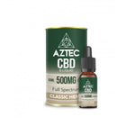 Load image into Gallery viewer, Aztec CBD 500mg CBD Vaping Liquid 10ml (50PG/50VG)