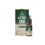 Load image into Gallery viewer, Aztec CBD 1000mg CBD Vaping Liquid 10ml (50PG/50VG)