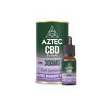 Load image into Gallery viewer, Aztec CBD 300mg CBD Vaping Liquid 10ml (50PG/50VG)