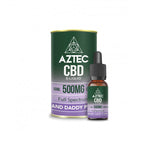 Load image into Gallery viewer, Aztec CBD 500mg CBD Vaping Liquid 10ml (50PG/50VG)