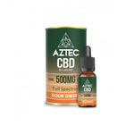 Load image into Gallery viewer, Aztec CBD 500mg CBD Vaping Liquid 10ml (50PG/50VG)