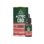 Load image into Gallery viewer, Aztec CBD 100mg CBD Vaping Liquid 10ml (50PG/50VG)