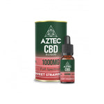 Load image into Gallery viewer, Aztec CBD 1000mg CBD Vaping Liquid 10ml (50PG/50VG)