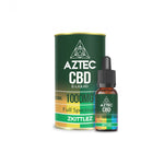 Load image into Gallery viewer, Aztec CBD 1000mg CBD Vaping Liquid 10ml (50PG/50VG)