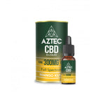 Load image into Gallery viewer, Aztec CBD 300mg CBD Vaping Liquid 10ml (50PG/50VG)