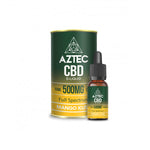 Load image into Gallery viewer, Aztec CBD 500mg CBD Vaping Liquid 10ml (50PG/50VG)