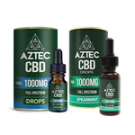 Load image into Gallery viewer, Aztec CBD Full Spectrum Hemp Oil 1000mg CBD 10ml