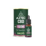 Load image into Gallery viewer, Aztec CBD Full Spectrum Hemp Oil 1500mg CBD 10ml
