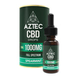 Load image into Gallery viewer, Aztec CBD Full Spectrum Hemp Oil 1000mg CBD 10ml