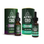 Load image into Gallery viewer, Aztec CBD Full Spectrum Hemp Oil 2000mg CBD 10ml