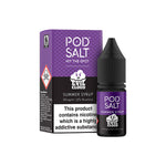 Load image into Gallery viewer, 20mg Pod Salt Fusions 10ml Nic Salt (50VG/50PG)
