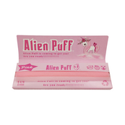 50 Alien Puff 1 1/4 Size Pink Rolling Papers ( HP2102AP )